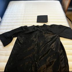 Cap And Gown (graduation High School)