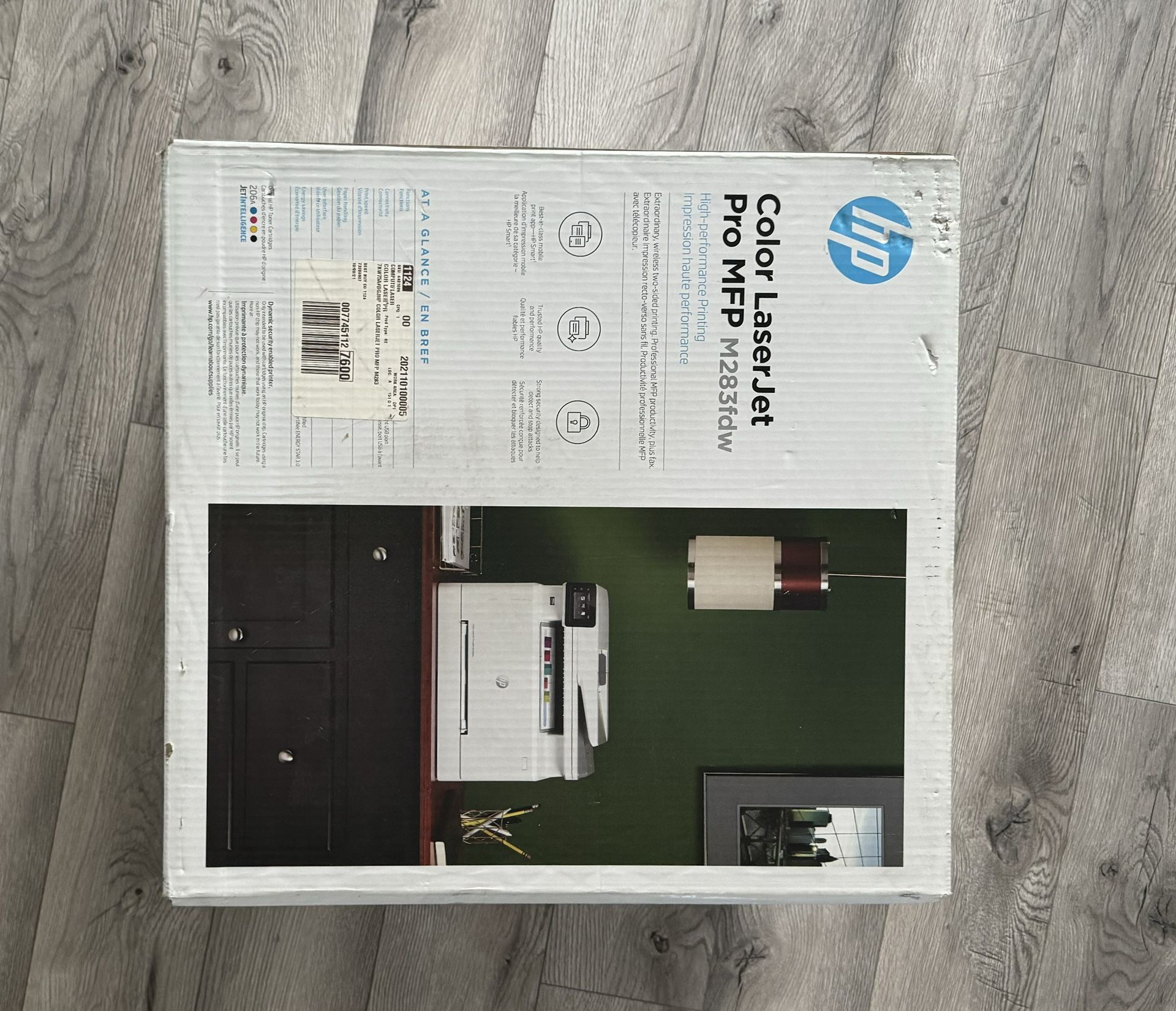 Color Laser Jet Printer Pro MFP