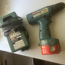 Makita Drill And Charger 
