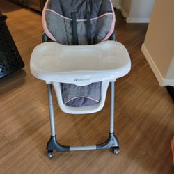 Two Baby Trend 3 In 1 High Chairs