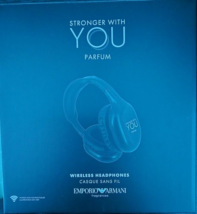Emporio Armani “Stronger With You” Wireless Headphones