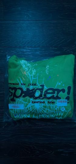 sp5der hoodie