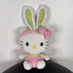 Hello Kitty Sanrio TY Plushie