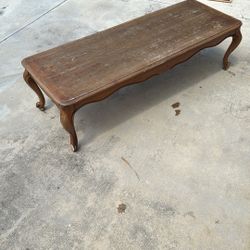Solid Wood Lane Coffee Table