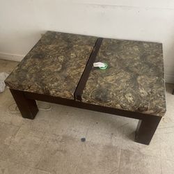 Living room Table That Great Quality Also One Half Folds