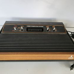 Atari 2600 4 switch bundle