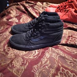 Size 10 Black Vans