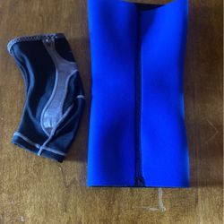 Knee And Ankle Brace Both $5