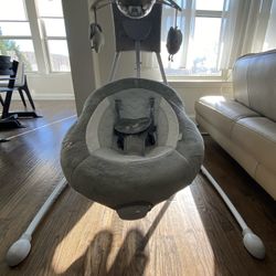 Ingenuity InLighten Soothing Baby Swing Foldable ( Need Gone ASAP)