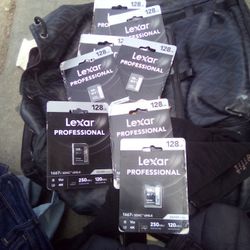 Lexar Professional Silver Series 128 GB Memory Chip