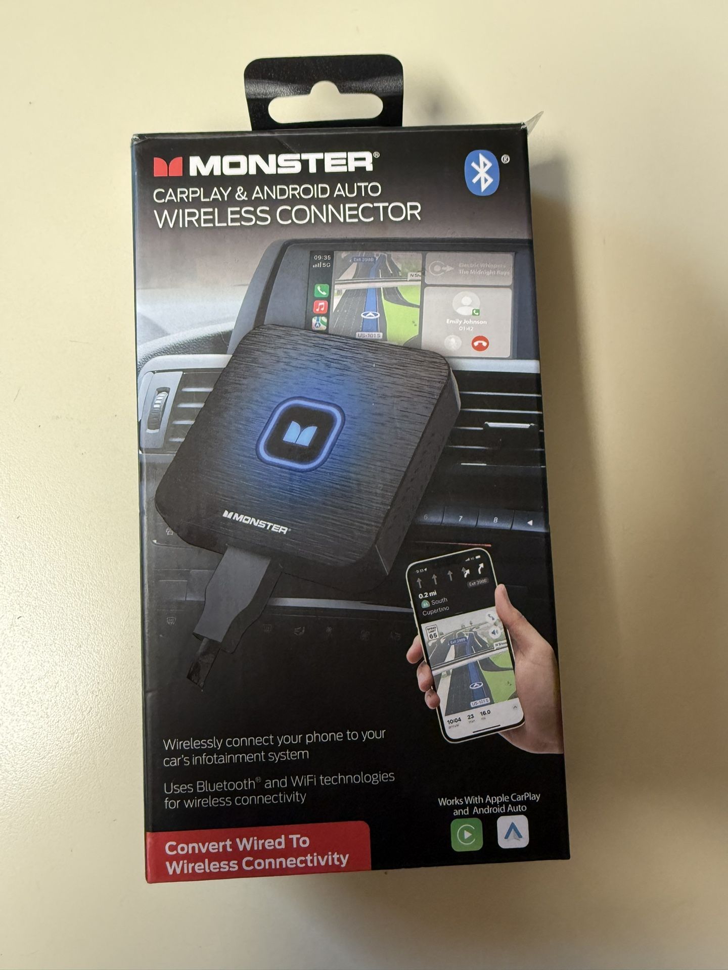 CarPlay/Android Car Adapter