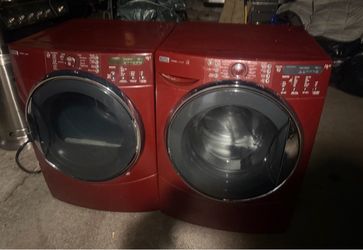 Kenmore HE Front-Load Washer and Dryer Set