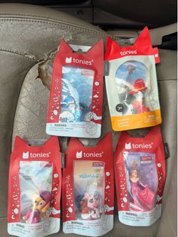 Tonies characters lot of 5
