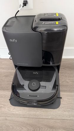 Eu fy E25 Robot Vacuum and Mop Combo, 20,000 Pa, HydroJet Roller Mop