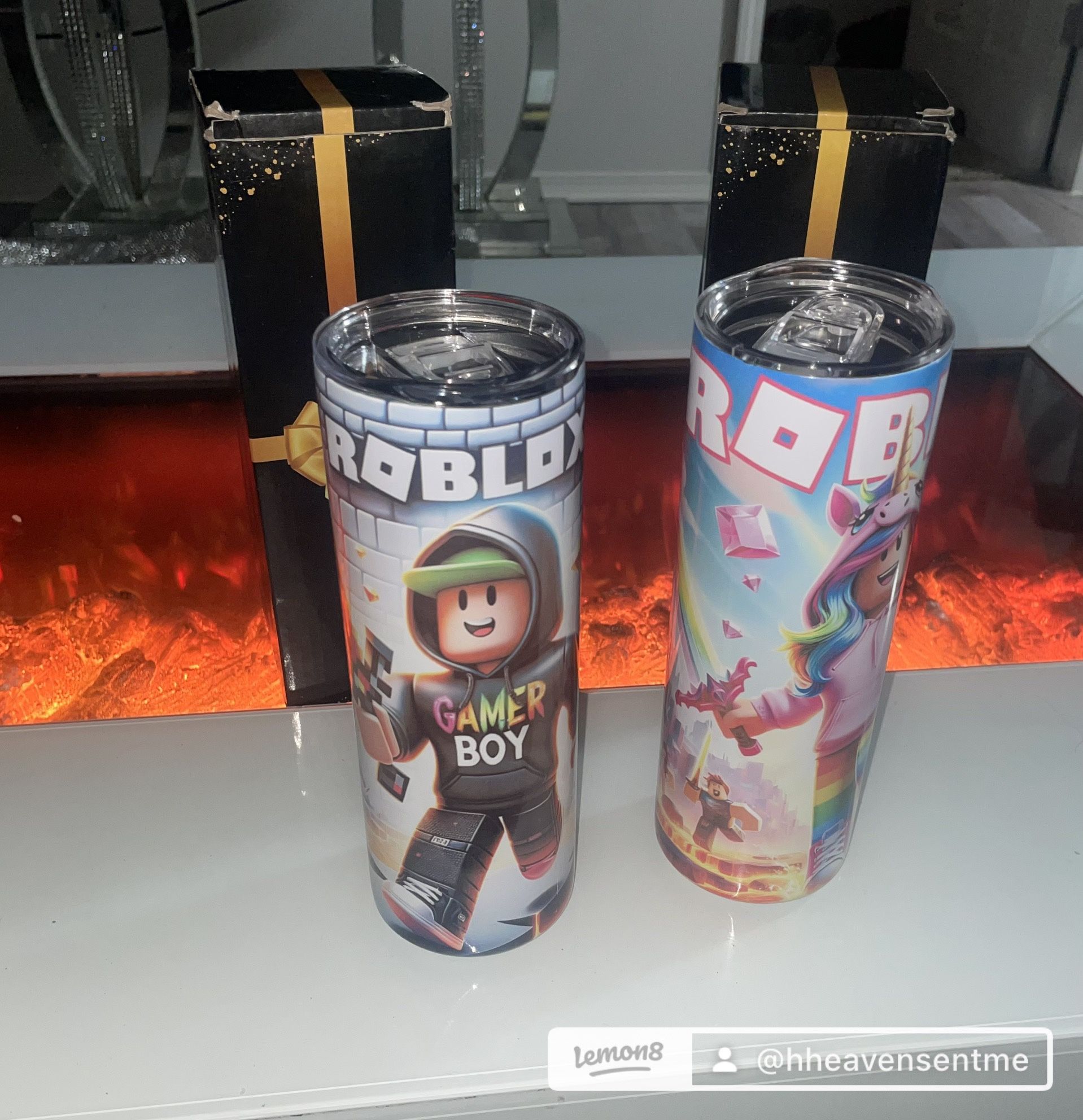 Roblox Steel Tumblers