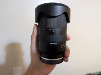 Tamron 28–75mm f/2.8 Di III RXD Sony e-mount