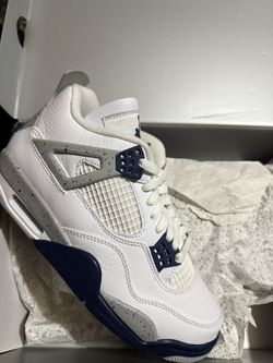 Jordan 4 Midnight Navy