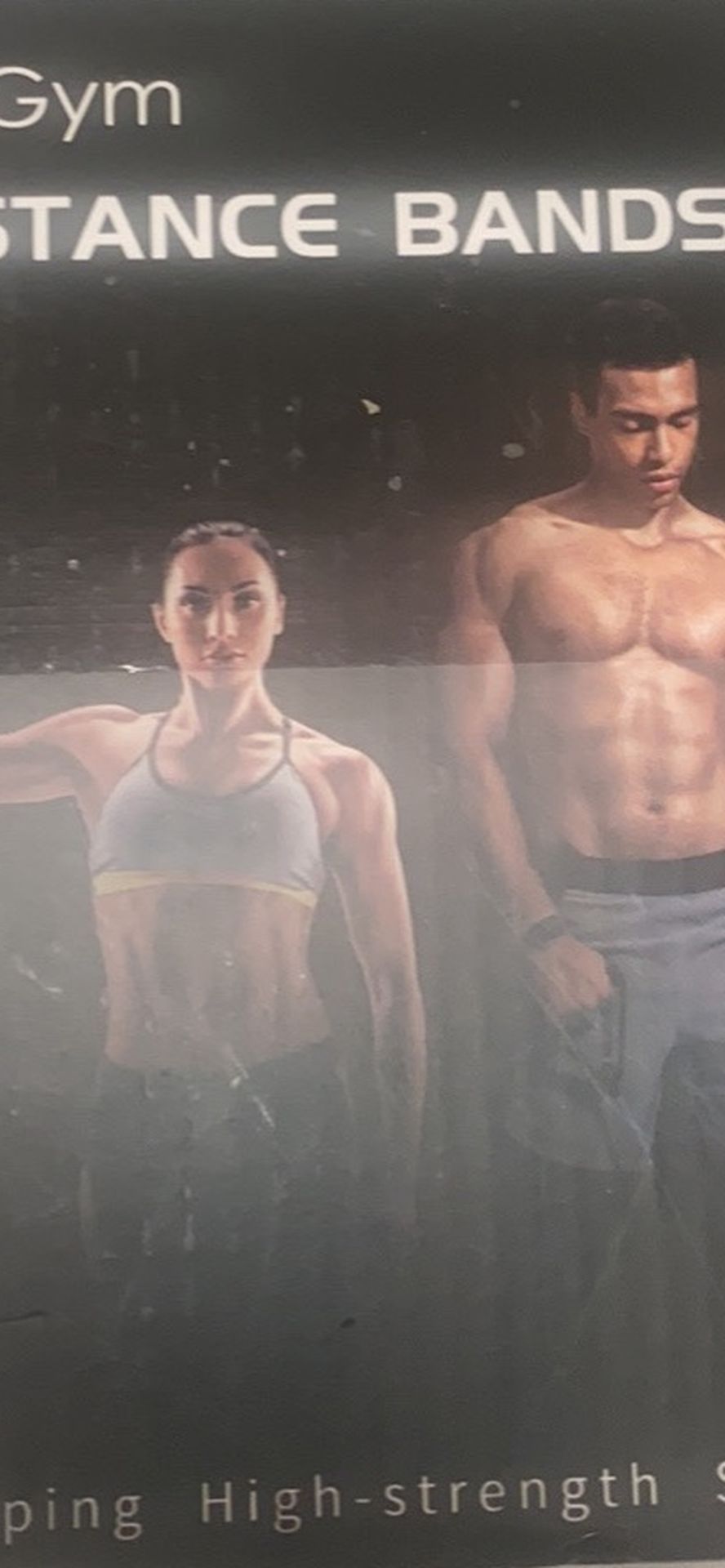 Soft gym Resistance bands Kit