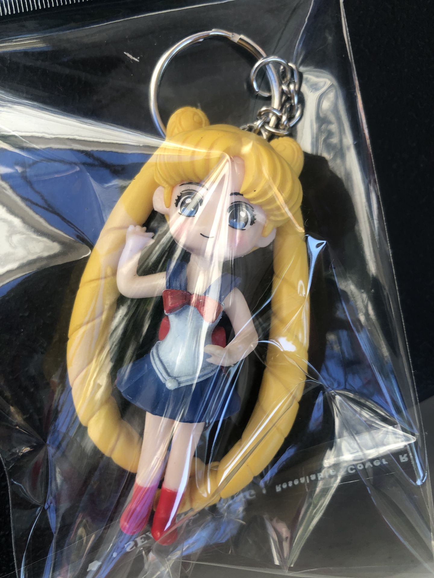 Sailor moon key chains