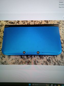 Nintendo 3DS LL Region Free with 32GB SD