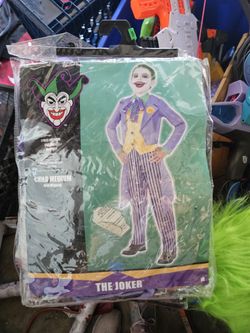 Kids Joker Outfit