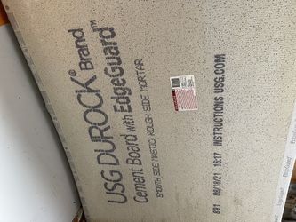 CEMENT GUARD. W/ EDGE GUARD