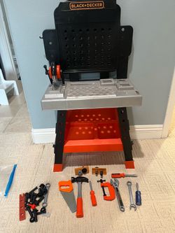 Kids toddler tool bench