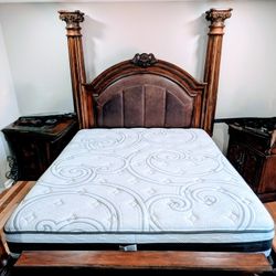 Serta iComfort Hybrid Mattress Set - California King