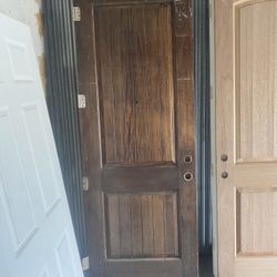 Exterior Door
