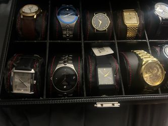 Watch collection New and used