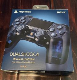 Sony PlayStation 4 Wireless Controller 500 Million Limited Edition