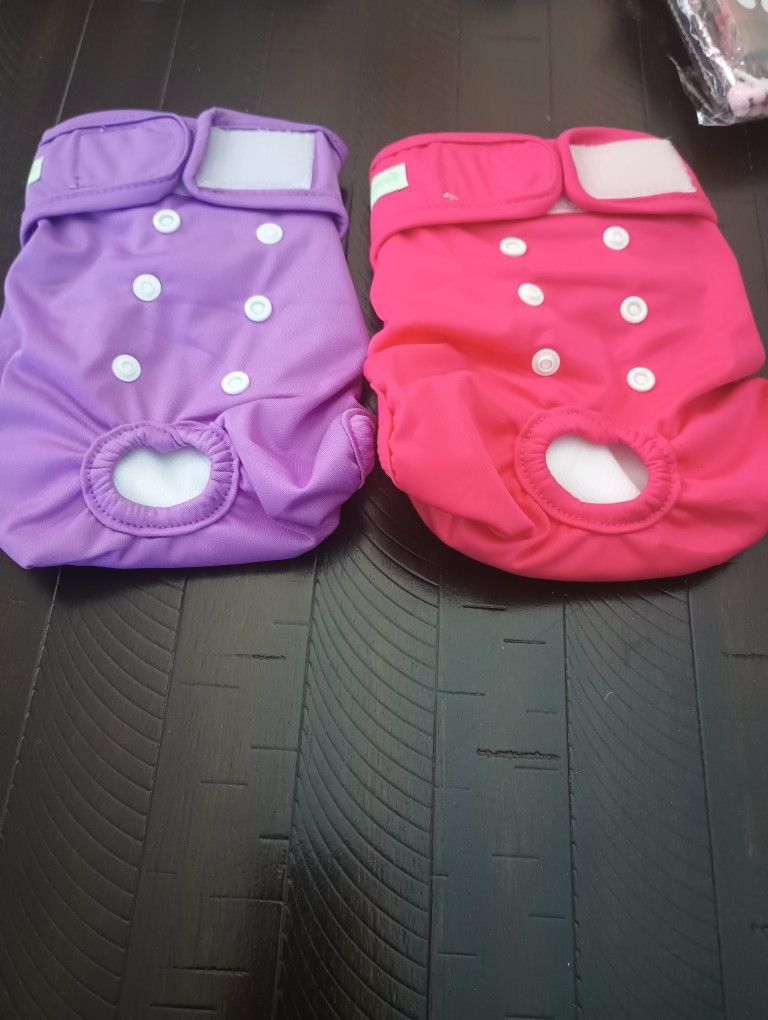 Female Dog Reusable Diapers. https://offerup.com/redirect/?o=MnBrLk5ldw==. Size M