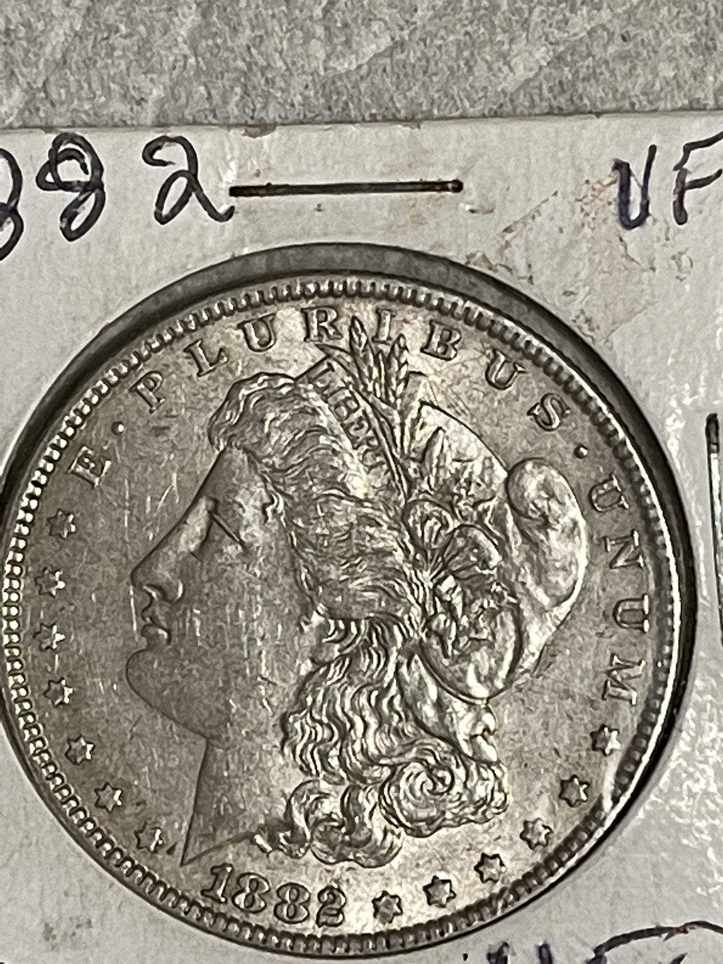 1882 Silver Morgan Dollar