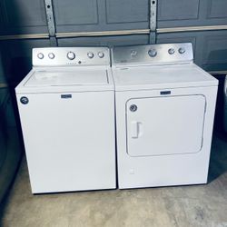 Set Maytag washer machine and gas dryer everything works we deliver