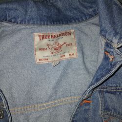 Brand New True Religion Jean Jacket 