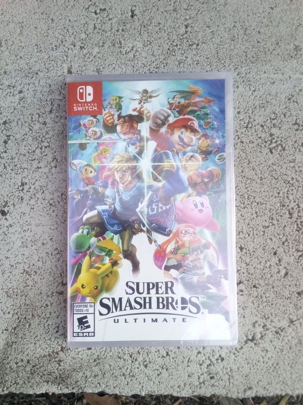 Nintendo Switch Super Smash Bros 