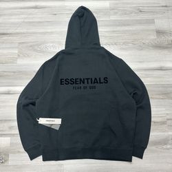 Fear of God Essentials Hoodie SS22 Stretch Limo