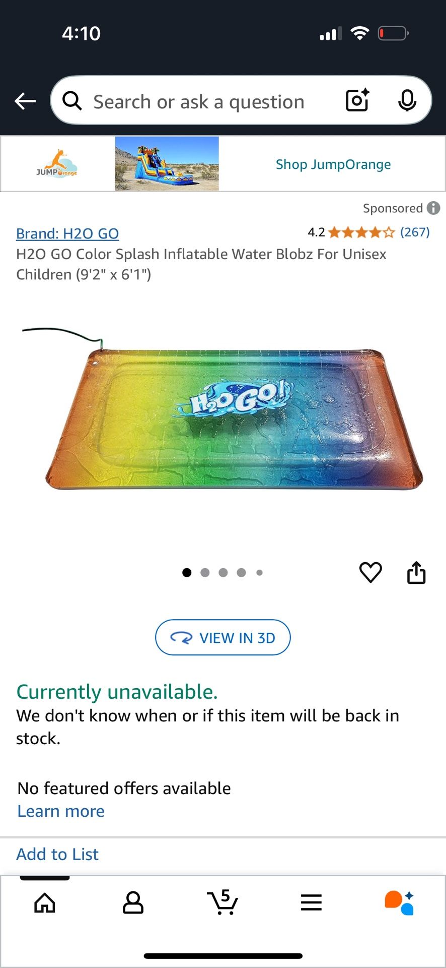 Color Splash Blobz