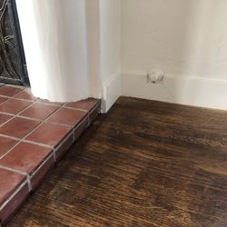 Baseboards And Stairs 
