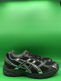 ASIC Gel 1130 “Pure Black Silver” Size 11 Brand New In Box