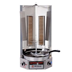 Optimal Automatics G-300 Autodoner Liquid Propane 45 lb. Vertical Broiler