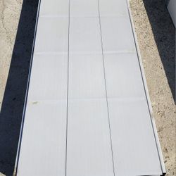 Twin Size Vinyl RV Bedframes Foundations Lot of 2 Measures 79x37x8"