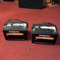 Brand New Duracell HD Diesel Truck Batteries 