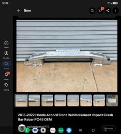 Bumper reinforcement