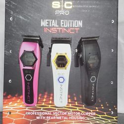 New StylecraftPro Metal Instinct Clipper