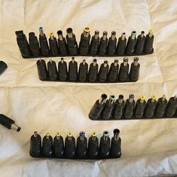 5.5 Mm Power Cord With Assortment Of Adapters