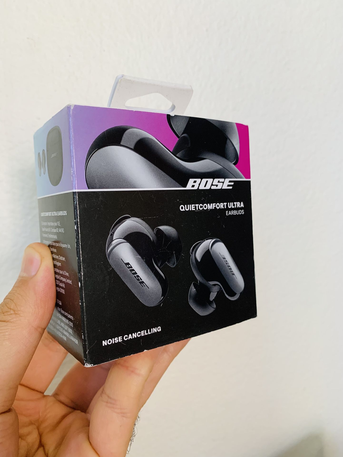 Bose QuietComfort Ultra Noise Cancelling Bluetooth Wireless Earbuds