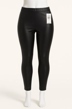 Old Navy Faux Leather Leggings – Black – XXL – NWT