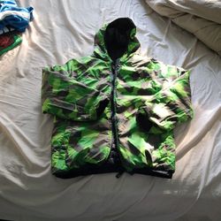 North face Reversible Winter Jacket For Kids