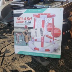 SPLASH HOOP 360 POOL BASKETBALL